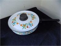 Porcelain Enameled Frying Pan