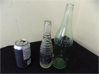 Nesbitts (Ottawa) Orange Soda /Pluto Water Bottles