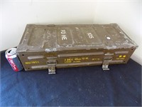 Military  Metal Shell Box