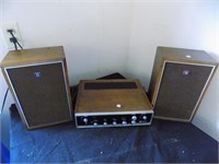 70's JVC Amp / Reciever / Speakers Work