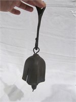 Odd shaped cast iron bell