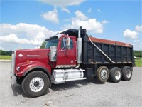 2012 WESTERN-STAR 4900 TRI-AXLE DUMP TRUCK