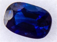 Jewelry Unmounted Ceylon Sapphire ~ .66 Carats