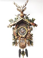 Adolf Herr Black Forest Cuckoo Clock