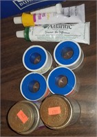 Pvc Purple Primer Thread Seal Tape Silicone