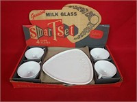 Vintage Indiana Glass Smart Set *NIB*
