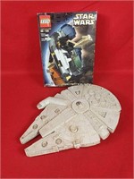 Star Wars Lego Slave & Millennium Falcon