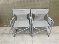 Two Outdoor Chairs