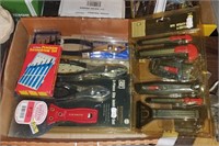 Lot Of New Tools Utility Cutters Pliers Screwdrive