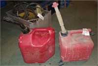 Pair Of Gas Cans 2 Gallon