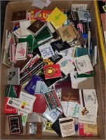 Large Lot Of Matchbooks Matches