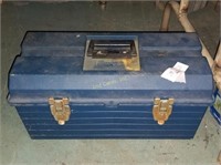 Tuffbox Blue Plastic Tool Box