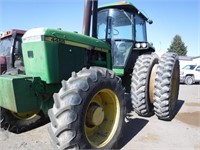 John Deere 4455 4WD Tractor with Duals