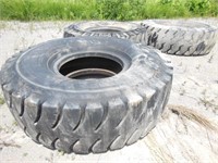 LOT OF (3) GOODYEAR 2400X35 TIRES