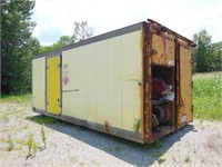 20' CONTAINER BOX WITH OIL TANKS & PUMPS
