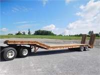 1996 STALEY 35T T/A FIXED NECK LOWBOY