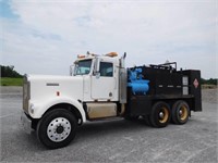 1976 KENWORTH W900A T/A FUEL & LUBE TRUCK