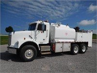 2003 FREIGHTLINER FLD11264SD T/A FUEL & LUBE TRUCK