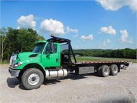 2012 INTERNATIONAL 7400 T/A ROLL-BACK TRUCK