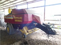 2002 NEW HOLLAND BB960S SQUARE BALER