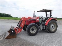 MASSEY FERGUSON 5460 FARM TRACTOR