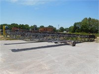 30" x 60' RADIAL STACKER CONVEYOR