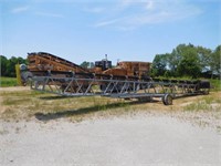 30" x 60' RADIAL STACKER CONVEYOR