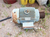 RELIANCE 30HP ELECTRIC MOTOR