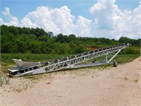 NORDBERG 24" X 80' RADIAL STACKER CONVEYOR