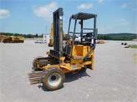 2005 MOFFETT M5000 PIGGY BACK FORKLIFT