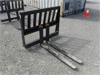 NEW TRUBILT 42" PALLET FORK ATTACH