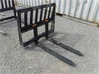 NEW TRUBILT 42" PALLET FORK ATTACH