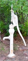 Vintage Dempster Mill Cast Iron Water Hand Pump