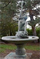 Mermaid Water Fountain