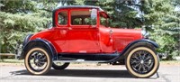 1929 Ford Model A Five Window Rumble Seat Coupe