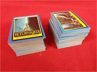Series 2 Return of The Jedi Collector's Cards