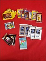 Vintage Trading Card Collection