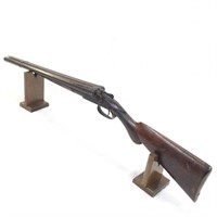 Remington Arms Model 1889 Sxs Hammer Grade 3