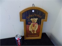 Vintage Toy Store Sign Hand Painted Janson Toys