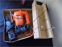 Drill / Jigsaw / Mitre Box