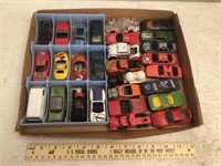 Lot of Vintage Matchbox & Hot Wheels Toy Cars