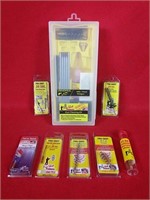 Universal Gun Cleaning Kit & Seven Bore Brushes