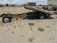 FORD 1 TON CHASSIS WITH DUMP BED