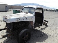 1954  FORD CAB AND CHASSIS
