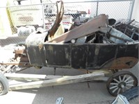 1926 MODEL T WOOD SPOKED WHEELS