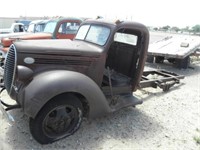 1938 FORD CAB AND FRAME