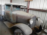 1930 FORD 1 1/2 TON STAKE BED (FORD AA)