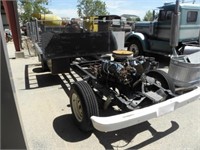 FORD CHASSIS WITH 429 ENGINE