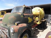 GMC COE CONCRETE TRUCK