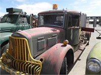 MODEL 128M-29-51521 BROCKWAY  FIRE TRUCK